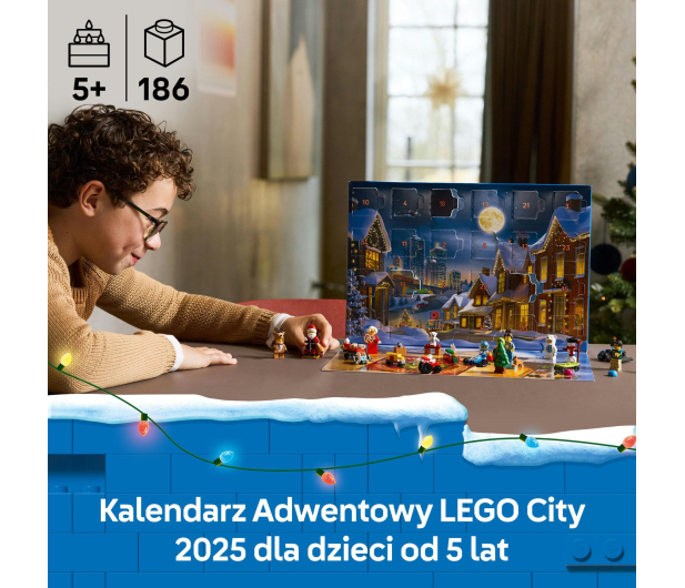 LEGO LEGO City 60475 Kalendarz adwentowy na 2025 rok - 1331752 - zdjęcie 4